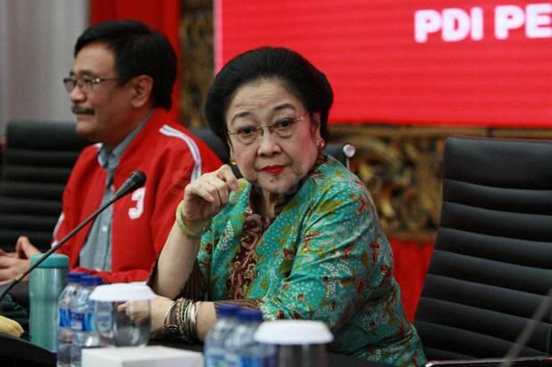 Megawati Ingatkan Semua Pihak Jangan Lakukan Tindakan Inkonstitusional