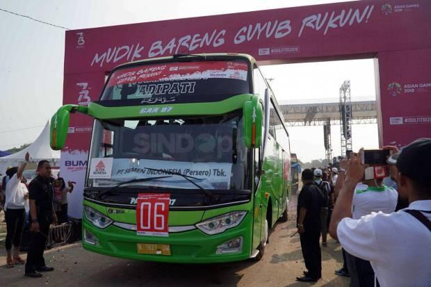 5.280 Kursi Mudik Gratis dari Bekasi Sudah Ludes, 200 Orang Waiting List