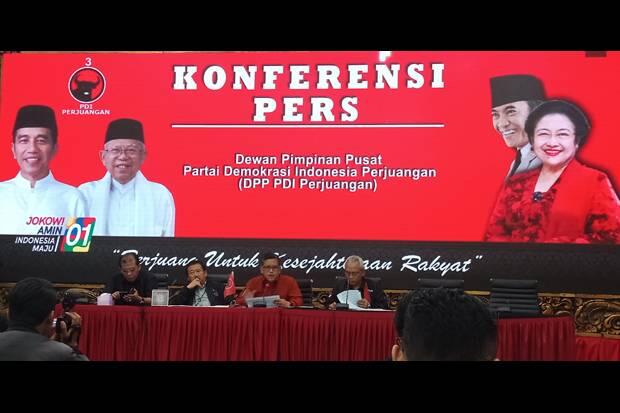 PDIP Yakin Parpol Pro-Jokowi Akan Kuasai Kursi Pimpinan DPR