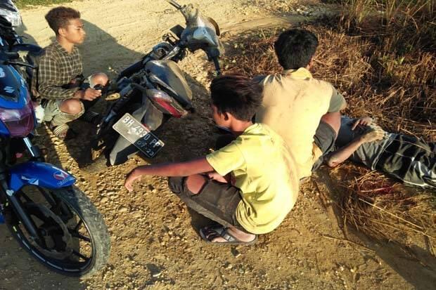 Ngebut di Jalan Raya, Warga Suku Anak Dalam Jambi Tewas Kecelakaan