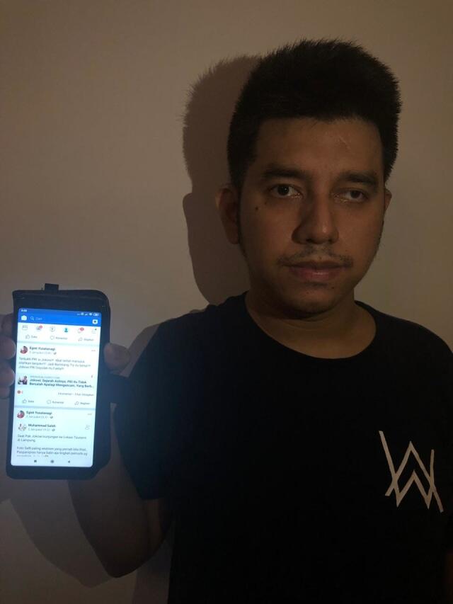 Polisi Tangkap Pemilik Akun yang Menuduh Jokowi PKI