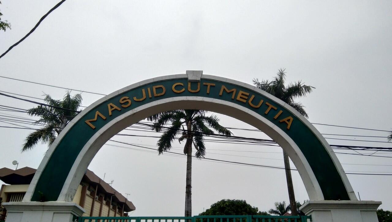 Nikmatnya Buka Bersama di Salah Satu Masjid Tertua di Kota Jakarta