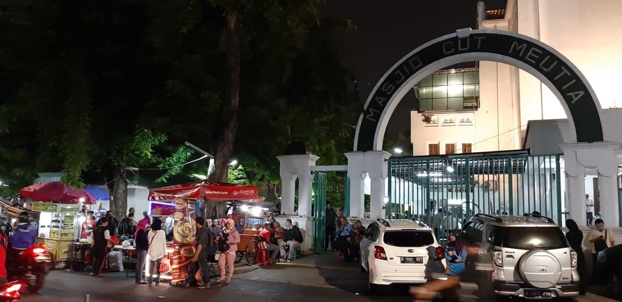Nikmatnya Buka Bersama di Salah Satu Masjid Tertua di Kota Jakarta