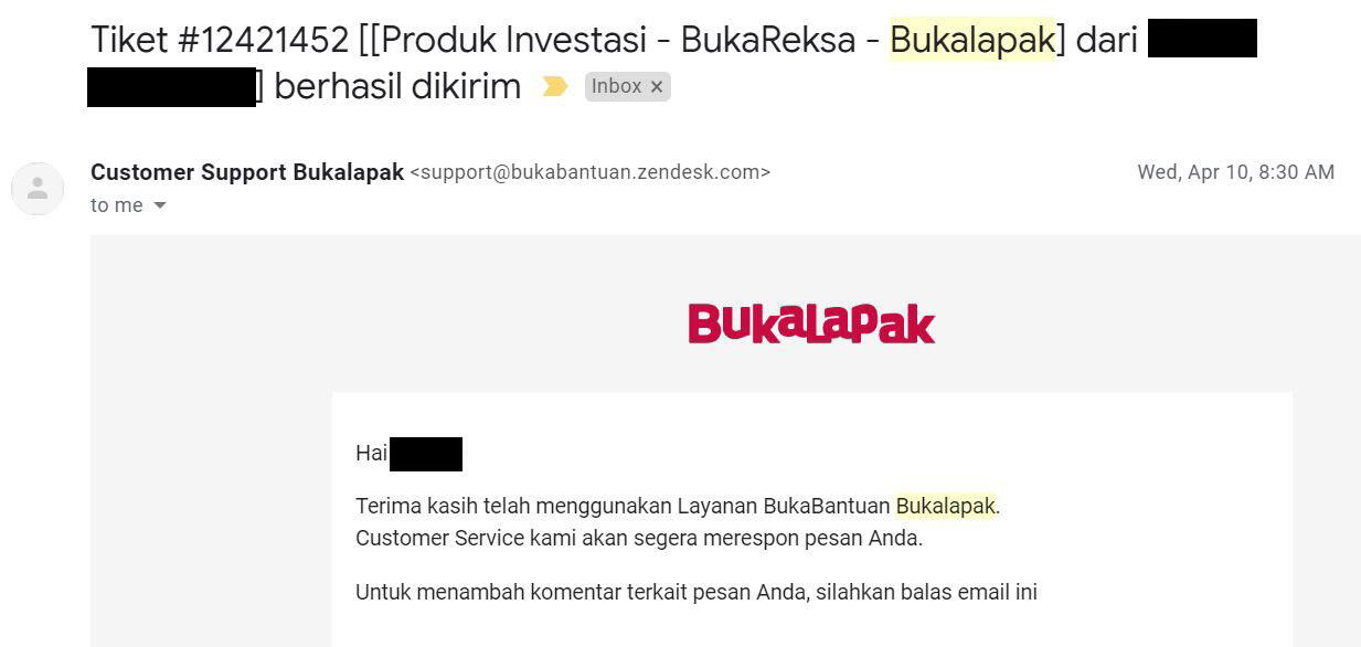 Dana Bukareksa tidak cair, sudah sebulan lebih tidak ada kejelasan.