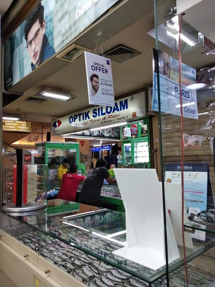 Lowongan kerja tukang potong (Faset) lensa di Optik Jakarta Selatan