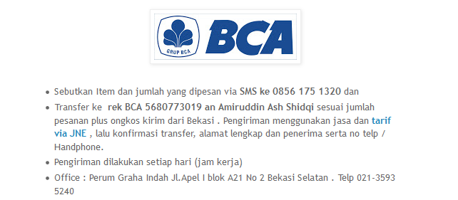 Surat Terbuka untuk agan aa.shidqi