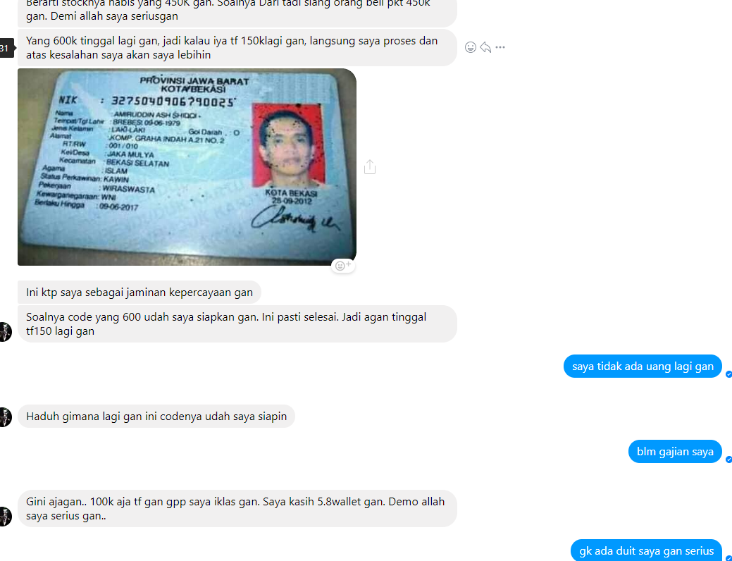 Surat Terbuka untuk agan aa.shidqi