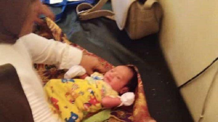 Pelaku pembuang bayi di lianganggang akhirnya ditangkap