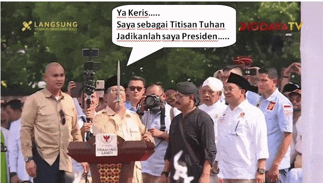 Rektor UIC Percaya Klenik, Bilang Jokowi Pakai Jimat Demi Jadi Presiden