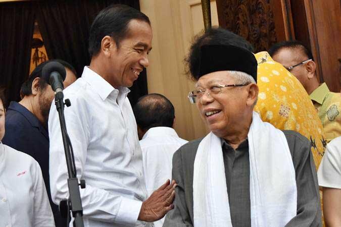 Dapat 80 Juta Suara, TKN Jokowi-Ma'ruf : Tidak Bisa Dikejar Lagi