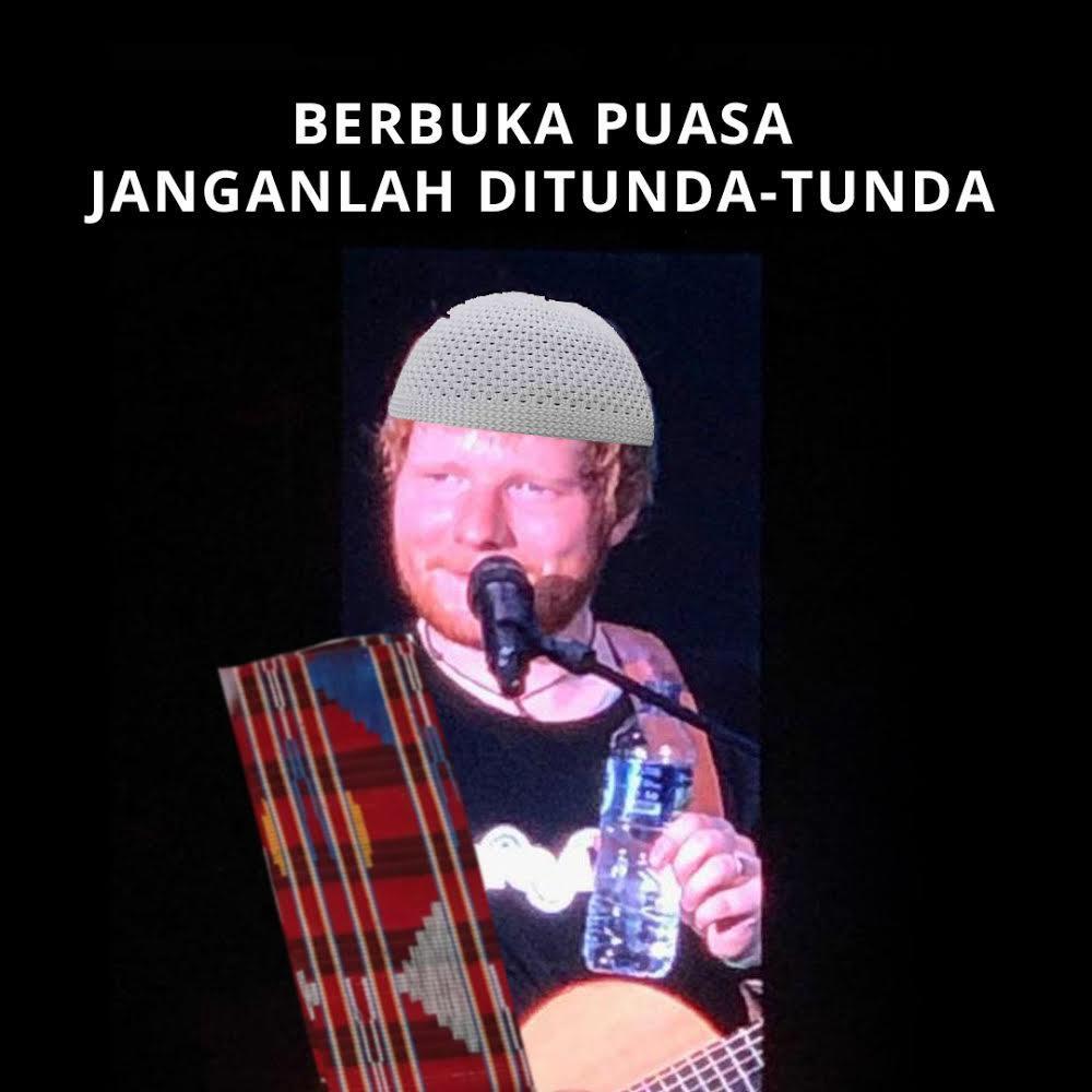 Ini nih kelakuan Ed Sheeran yang Indonesia banget!