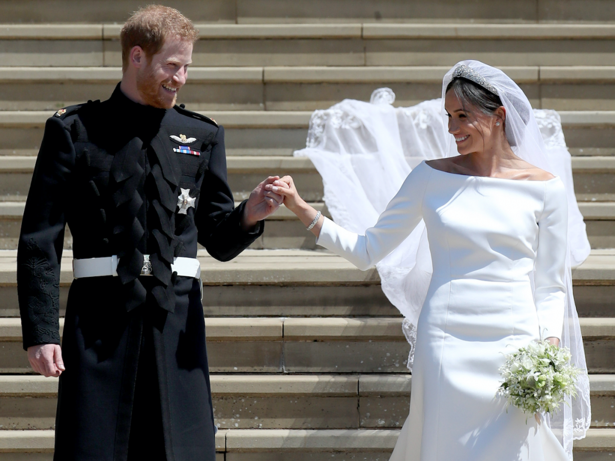 Begini Cara Meghan Markle dan Prince Harry Dobrak Tradisi Kerajaan Inggris 