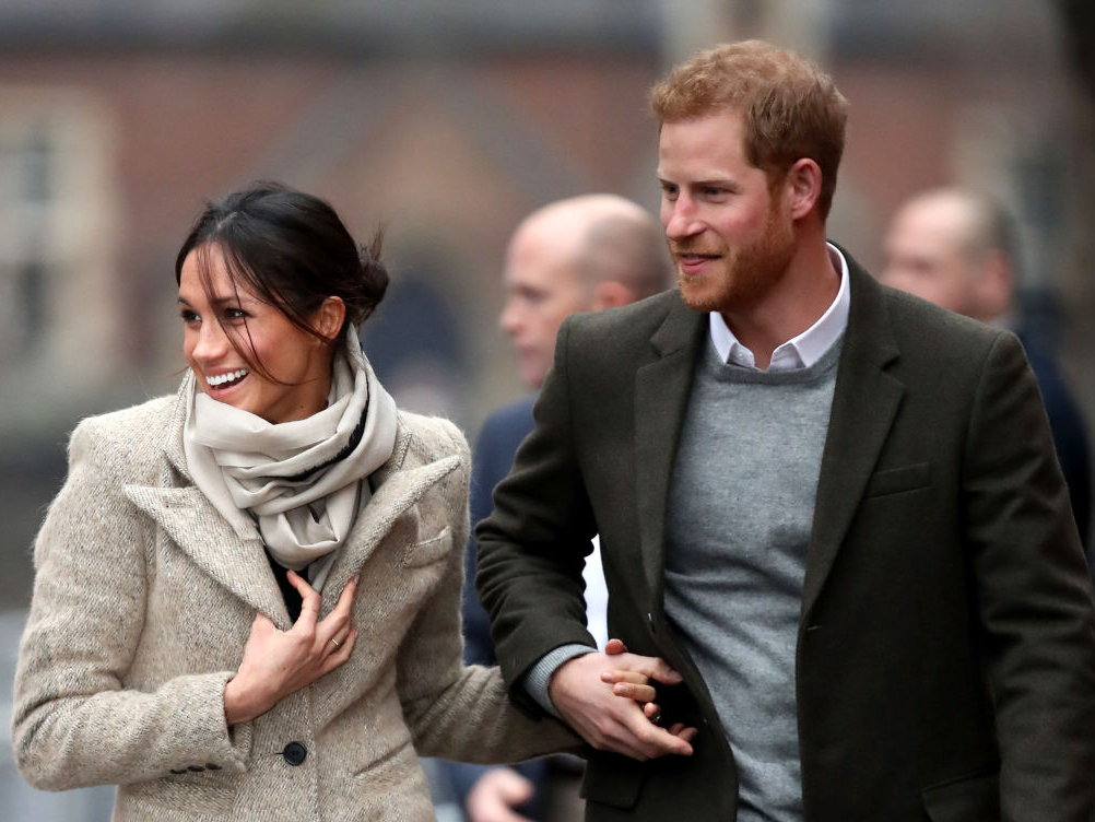 Begini Cara Meghan Markle dan Prince Harry Dobrak Tradisi Kerajaan Inggris 