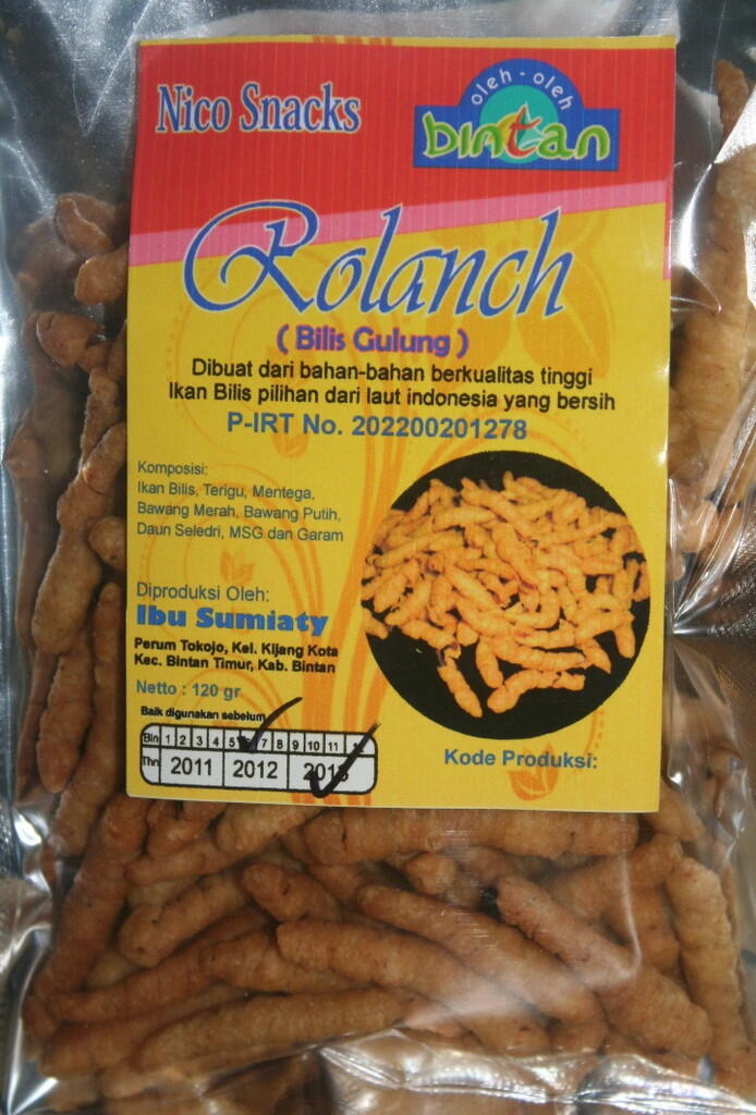 8 Makanan Oleh-Oleh Mudik Wajib dari Batam