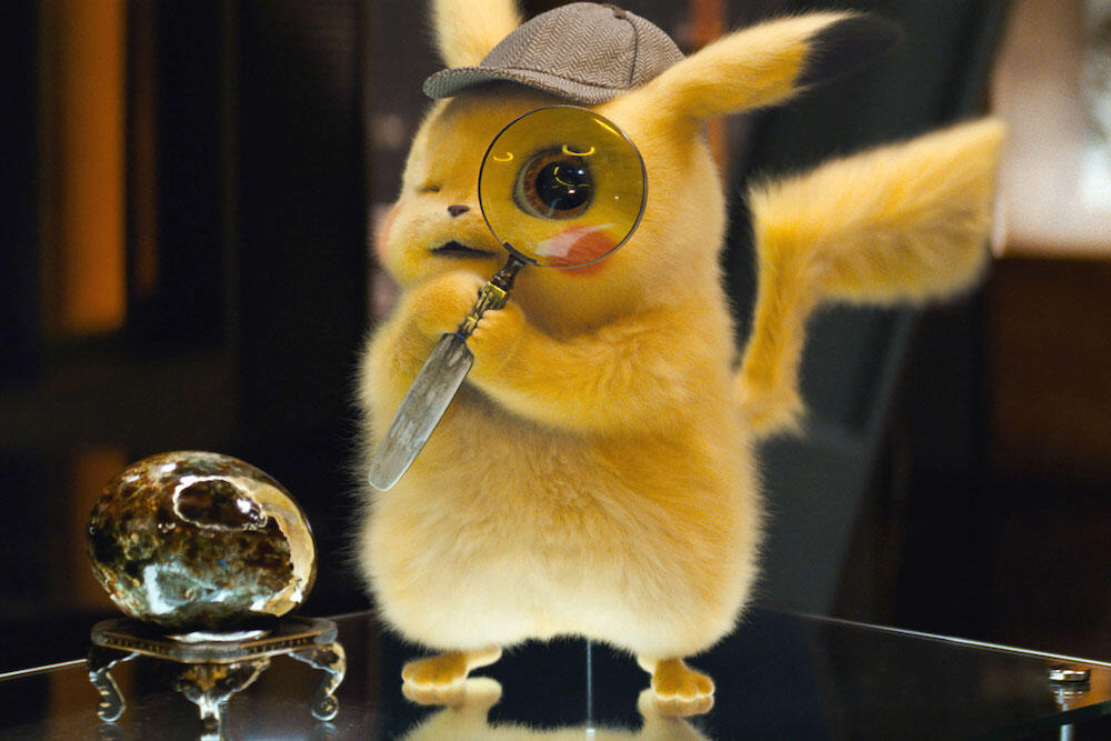 Terjawab! Ini Alasan Kenapa Pikachu Dibuat Berbulu di 'Pokemon Detective Pikachu'