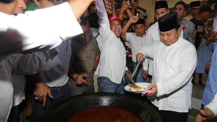 Prabowo: Hendropriyono Rasis dan Provokator