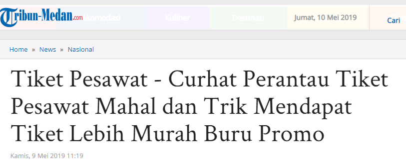 Menhub Benarkan Penurunan Harga Tiket Pesawat Akan Sampai 15 Persen