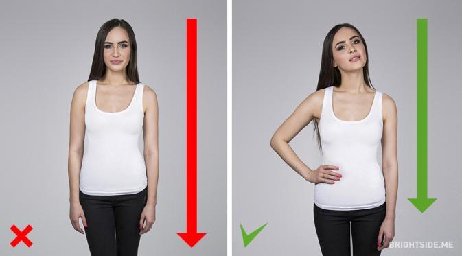 Tips Agar Terlihat Kurusan dalam Foto, Cobain Pose Ini!