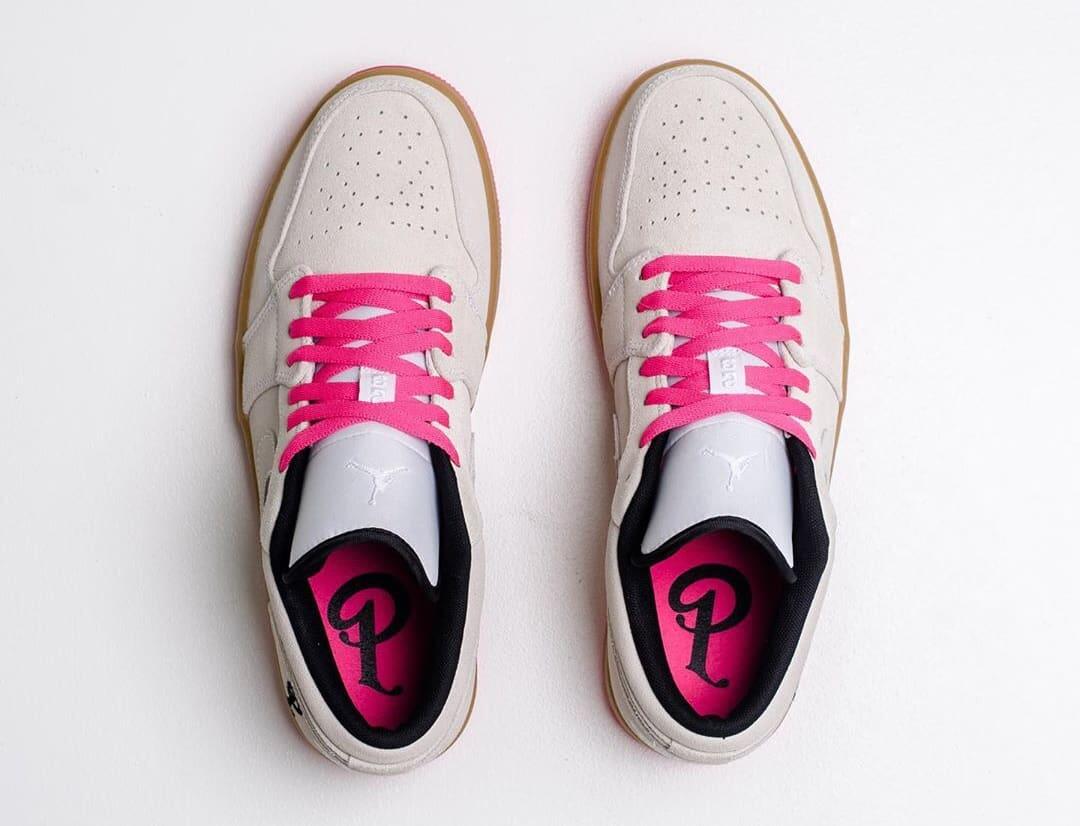 Kolaborasi Sneaker Politics x Air Jordan Ini Memiliki Sentuhan Warna Pink, Bungkus!