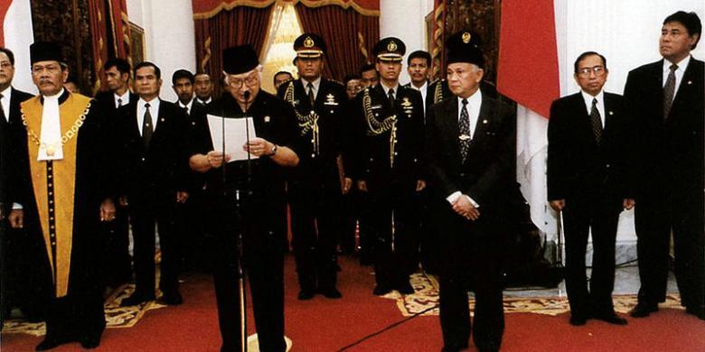 People Power mei 2019 sama dengan People Power runtuhnya orba tahun 1998 ?