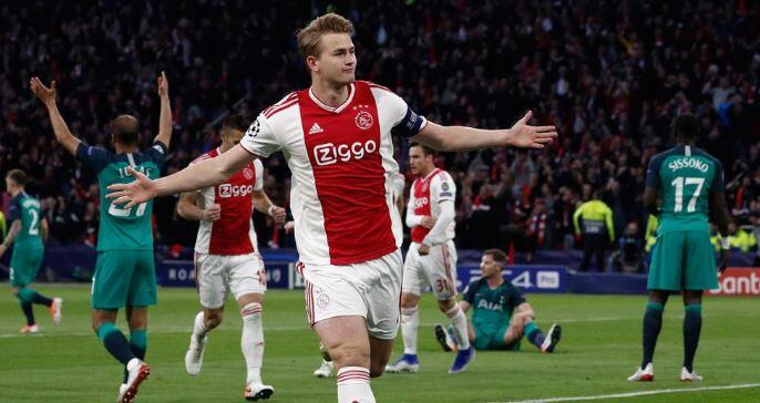 Menebak Klub Matthijs de Ligt Musim Depan... Duet dengan Van Dijk?