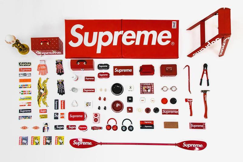 Lebih dari 1300 Item Koleksi Supreme Akan Dilelang, Serbu Gan! 