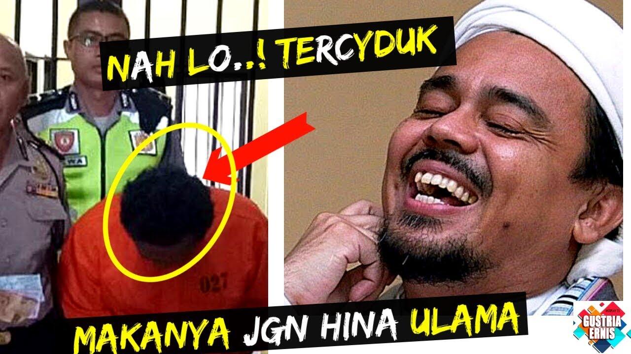 Polisi Amankan Seorang Pria yang Diduga Hina Rizieq Shihab