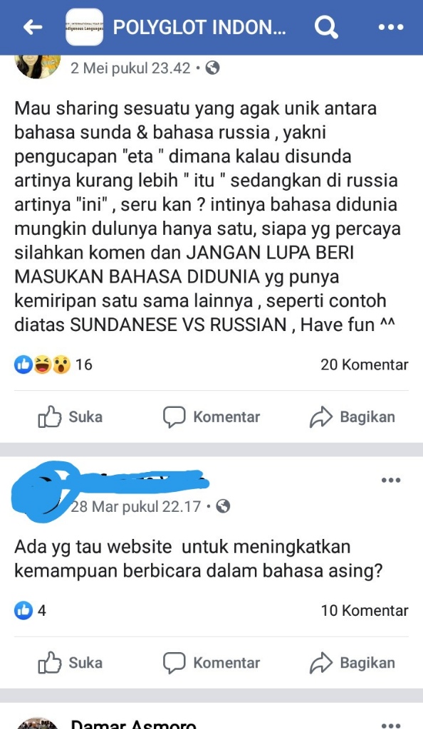 Komunitas Pilihan Yang Bermanfaat Versi Ane, Nomor 3 Favorit Bunda Bunda Pintar 