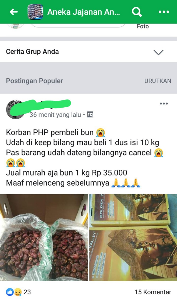 Komunitas Pilihan Yang Bermanfaat Versi Ane, Nomor 3 Favorit Bunda Bunda Pintar 