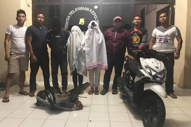 Kawanan Pelaku Curi Motor Jamaah Tarawih Dibekuk Aparat