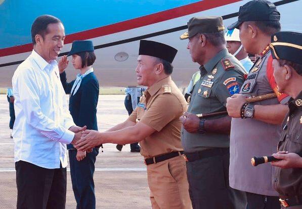 Gubernur Kalteng Dampingi Presiden Tinjau Lokasi Alternatif Ibu Kota