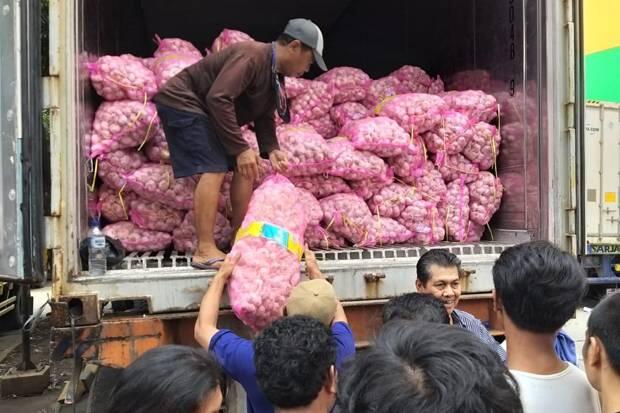 Operasi Pasar Bawang Putih Digelar Serentak di 40 Pasar Tradisional