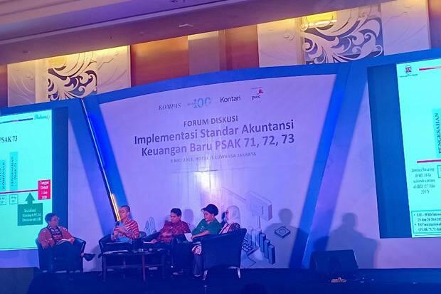 OJK Siap Berlakukan Implementasi PSAK Baru