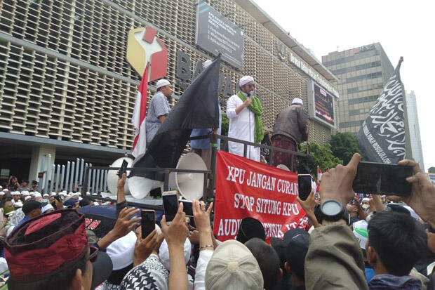 Siap Jihad Konstitusional, Menantu HRS: Ramadhan juga Bulan Penuh Berjuang