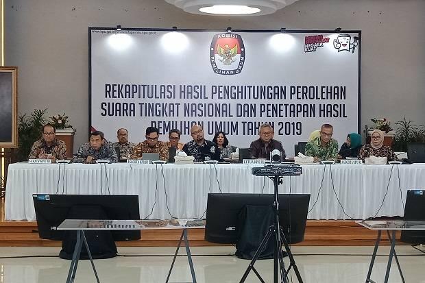KPU Sebut Hasil Rekapitulasi Manual Bisa Saja Berbeda dengan Situng