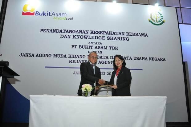 Bukit Asam Bersinergi dengan Bidang Datun Kejaksaan Agung RI