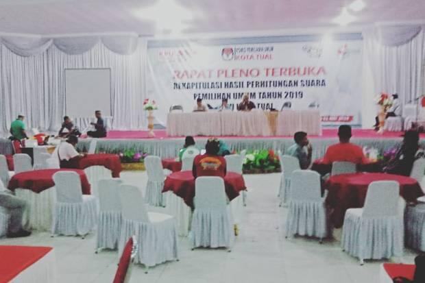 Tokoh Agama Tual Apresiasi Pemilu Berlangsung Aman dan Damai