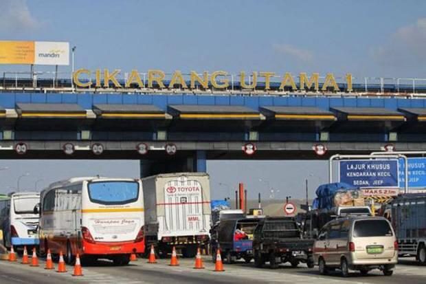 Antisipasi Macet, Tol Cikarang-Brebes Dibuat Satu Arah