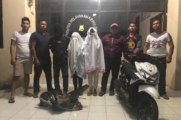 2 Pelaku Curanmor di Bengkulu Utara ini Merupakan Gadis Belia
