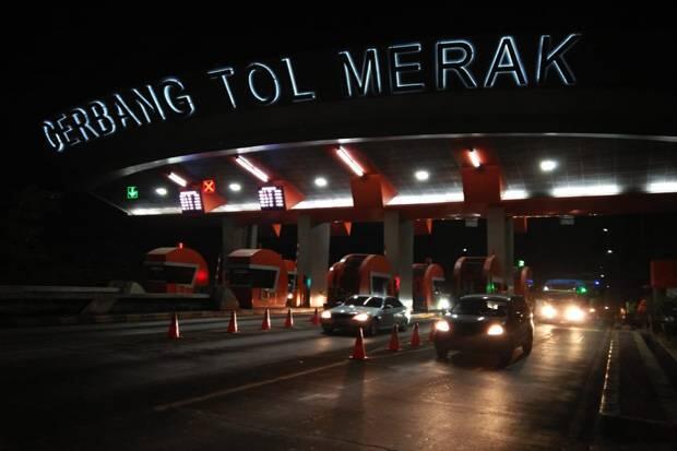 Bakal Ada Oneway di Tol Menuju Pelabuhan Merak saat Arus Mudik