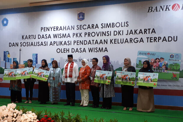 Pemprov DKI Jadikan Anggota PKK Sebagai Mitra untuk Program Masyarakat