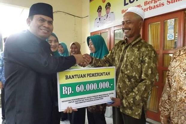 DKP Kobar Giatkan Pengembangan Usaha Pangan Masyarakat