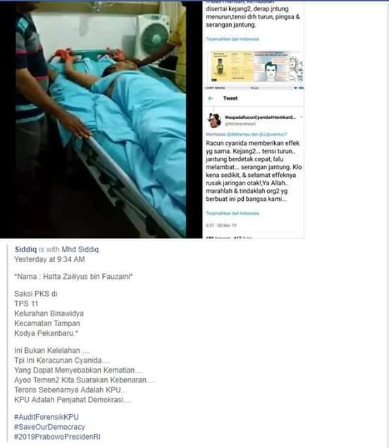 Viral Isu Miring Soal Saksi PKS Sakit Usai Pemilu, Ini Faktanya