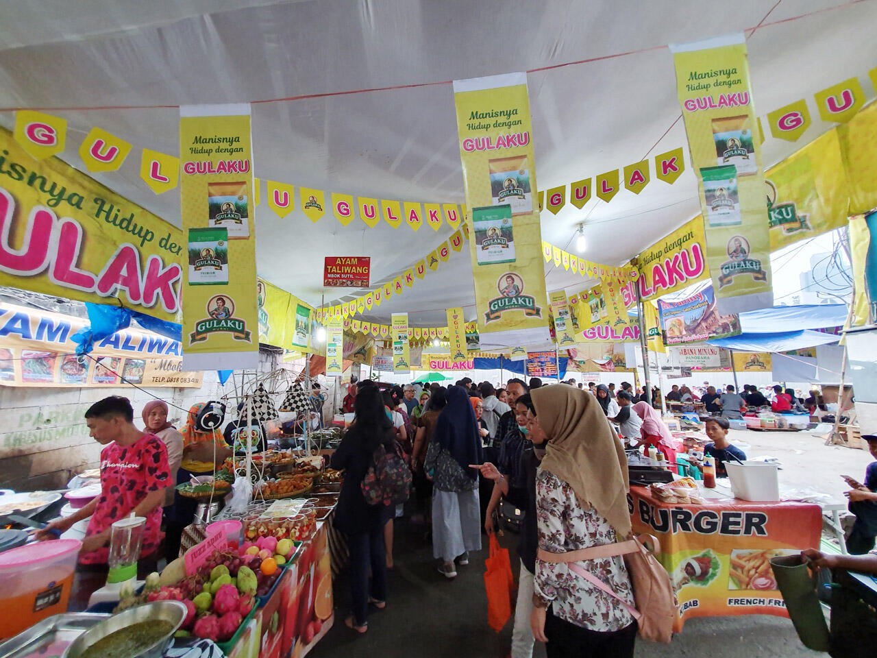 Ikut-ikutan Jadi &quot;Takjil Hunter&quot; di Pasar Benhil