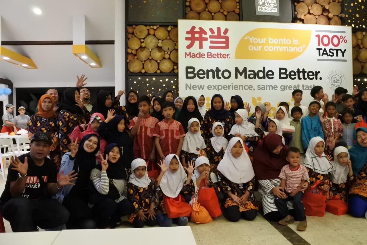 Hokben Buka Puasa Bersama 3.400 Anak Yatim Piatu dan Dhuafa.