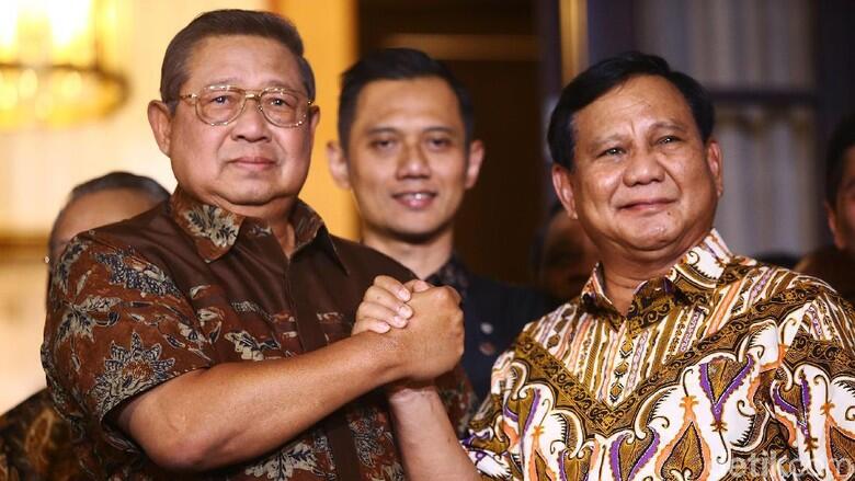 Gerindra Usir Demokrat Dari Koalisi Pemenangan Prabowo Sandi