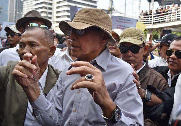 Kivlan Zein: &ldquo;Ya Sang Setan Gundul itu Dia yang Setan Gundul, Andi Arief Setan Gundul