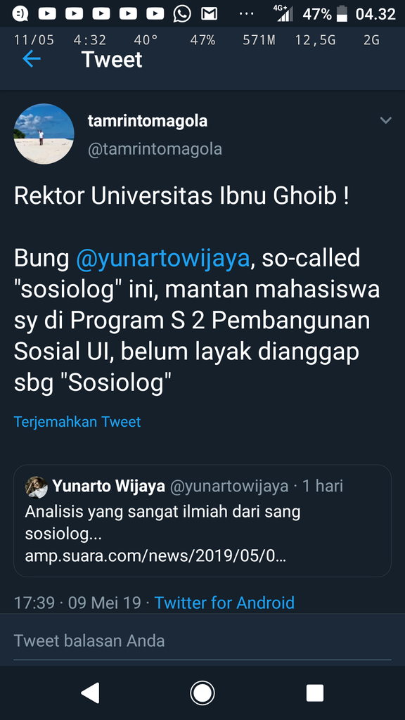 Rektor Universitas Ibnu Chaldun Meminta Maaf atas Cuitan Soal Pulung