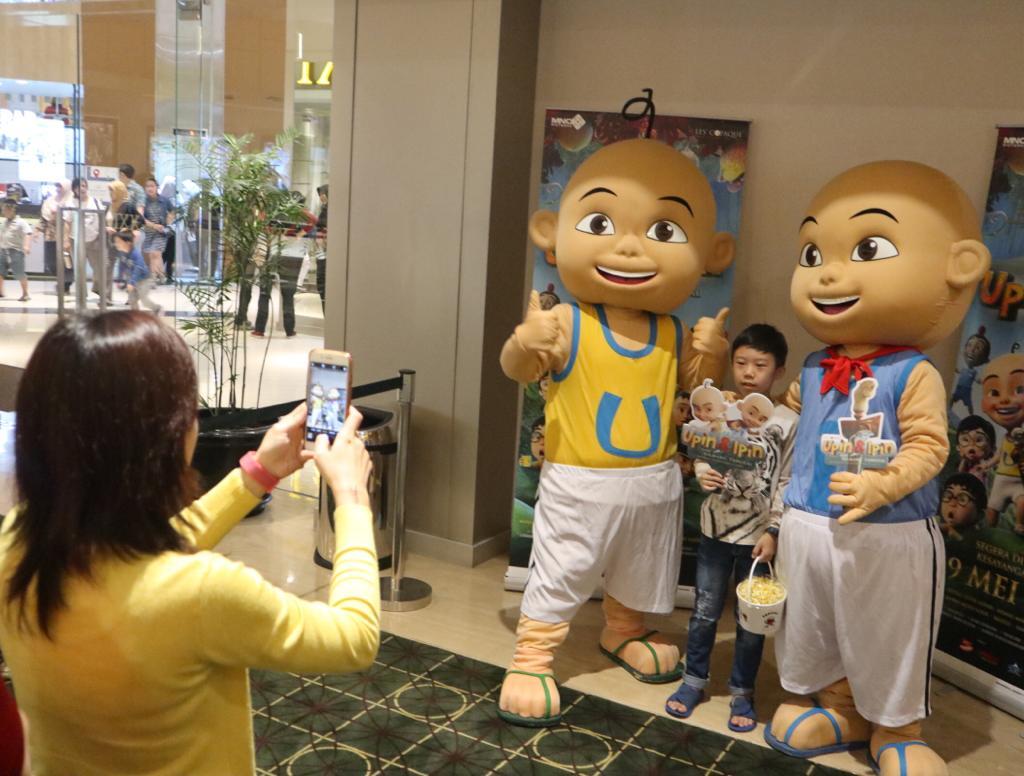 Roadshow Upin Ipin The Movie Disambut Hangat di Jakarta