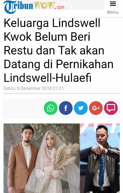 Kisah Lindswell Cari Tahu Tentang Islam dan Putuskan Jadi Mualaf
